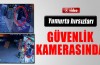 Yumurta hırsızları güvenlik kamerasında
