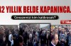 42 yıllık belde kapanınca halk isyan etti