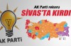 AK Parti rekoru Sivas'ta kırdı