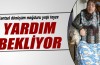 Kentsel dönüşüm mağduru yaşlı teyze yardım bekliyor