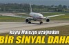 Kayıp Malezya uçağından bir sinyal daha