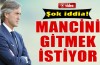Mancini gitmek istiyor