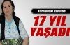 Karnındaki havlu ile 17 yıl yaşadı