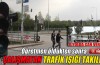 Öğretmen öldükten sonra çalışmayan trafik ışığı takıldı
