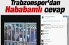 Trabzon'dan habam sınıflı açıklama