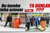 Bursa'da unutulan bavul bomba paniği yaşattı
