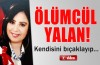 Genç kızın ölümcül yalanı