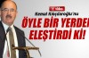 Hüseyin Çelik, Kemal Kılıçdaroğlu’nu öyle bir yerden eleştirdi ki!