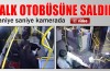 Yolcu otobüsünde dehşet dolu anlar