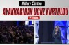 Clinton’a ayakkabı atıldı