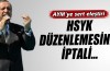 Başbakan Erdoğan: “Bu siyasete müdahaledir”
