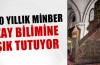 Ulucami minberinin sırrı...