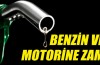 Benzin ve motorine zam