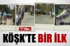 Çankaya Köşkü’nde bir ilk
