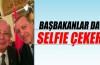 Başbakanlar da selfie çeker
