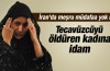 İran'da tecavüze uğrayan kadına akıl almaz ceza