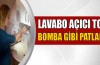 Lavabo açıcı toz bomba gibi patladı