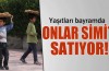 Yaşıtları bayramda, onlar simit satıyor !