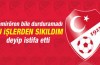 TFF'de sürpriz istifa