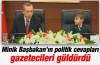 Minik Başbakan politik cevaplarıyla gazetecileri güldürdü