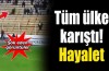 Tüm ülkeyi karıştıran görüntüler..Tribünde hayalet mi var