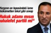 Bekir Bozdağ'dan Haşim Kılıç'a sert sözler