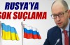 Rusya’ya şok suçlama