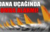 Adana-Ercan seferini yapan uçakta bomba ihbarı