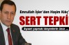 Emrullah İşler’den Haşim Kılıç’a sert tepki