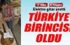 Elektro gitar üretip Türkiye birincisi oldu