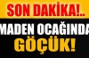 Maden ocağında göçük