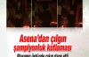Asena'dan çılgın şampiyonluk kutlaması