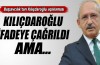 Başsavcılık Kemal Kılıçdaroğlu açıklaması