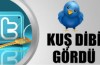 Twitter dibi gördü