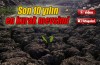 Son 10 yılın en kurak mevsimi kapıda