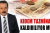Kıdem tazminatı düzenlemesinde flaş gelişme