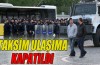 Taksim ulaşıma kapatıldı