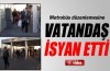 Metrobüs düzenlemesine vatandaş isyan etti