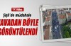 Şişli'deki havadan müdahale böyle görüntülendi