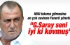 "Galatasaray iyi ki seni kovmuş"