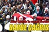 Cenaze töreninde darbe çağrısı