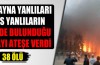 Ukrayna yanlıları bina kundakladı: 38 ölü!