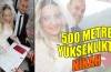 500 metre yükseklikte nikah