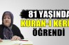 Kur'an öğrenmek için ‘sınırları’ aştı