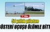 Gösteri uçuşu ölümle bitti