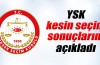 YSK kesin seçim sonuçlarını açıkladı