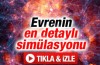 Evrenin oluşumunun en detaylı simülasyonu