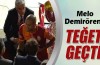 Melo, Demirören'i teğet geçti