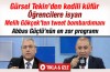 Abbas Güçlü'nün en zor programı