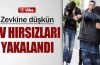 Zevkine düşkün ev hırsızları tutuklandı